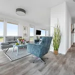 Beachwavefour- 2og, Meerblick, Balkon, Kamin, Sauna * Olpenitz