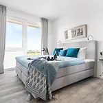 Beachwavefour- 2og, Meerblick, Balkon, Kamin, Sauna Apartamento