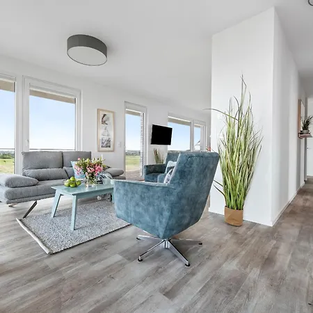 Beachwavefour- 2og, Meerblick, Balkon, Kamin, Sauna * 奥尔本尼兹