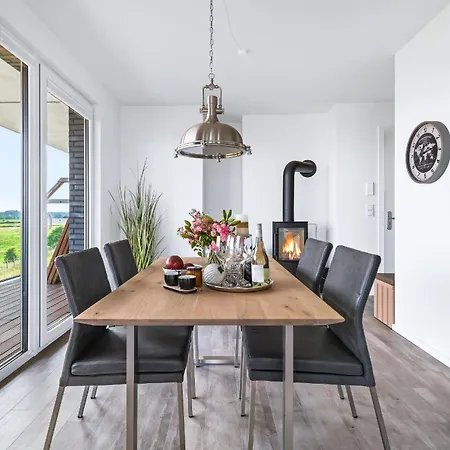 Beachwavefour- 2og, Meerblick, Balkon, Kamin, Sauna *