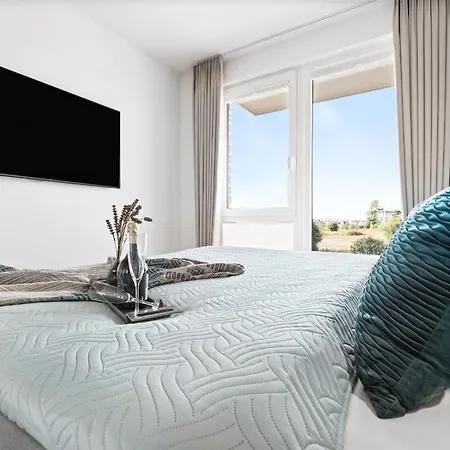Beachwavefour- 2og, Meerblick, Balkon, Kamin, Sauna Apartment *