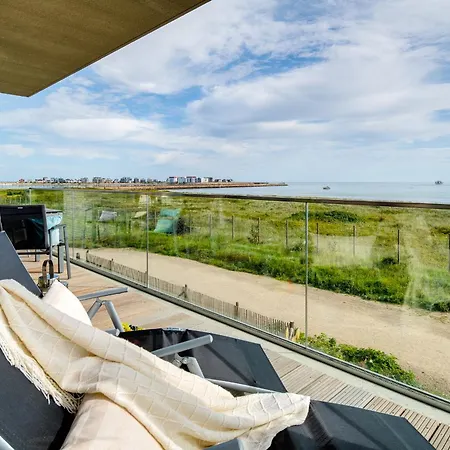 Beachwavefour- 2og, Meerblick, Balkon, Kamin, Sauna Apartment *