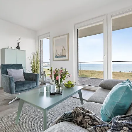 Beachwavefour- 2og, Meerblick, Balkon, Kamin, Sauna