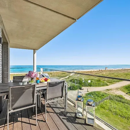 Apartment Beachwavefour- 2og, Meerblick, Balkon, Kamin, Sauna *
