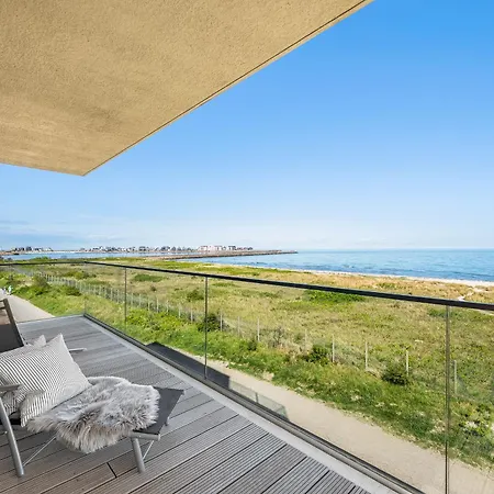 Beachwavefour- 2og, Meerblick, Balkon, Kamin, Sauna Apartment Olpenitz