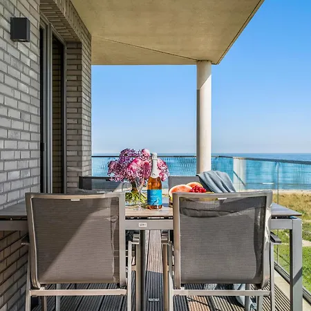 Beachwavefour- 2og, Meerblick, Balkon, Kamin, Sauna