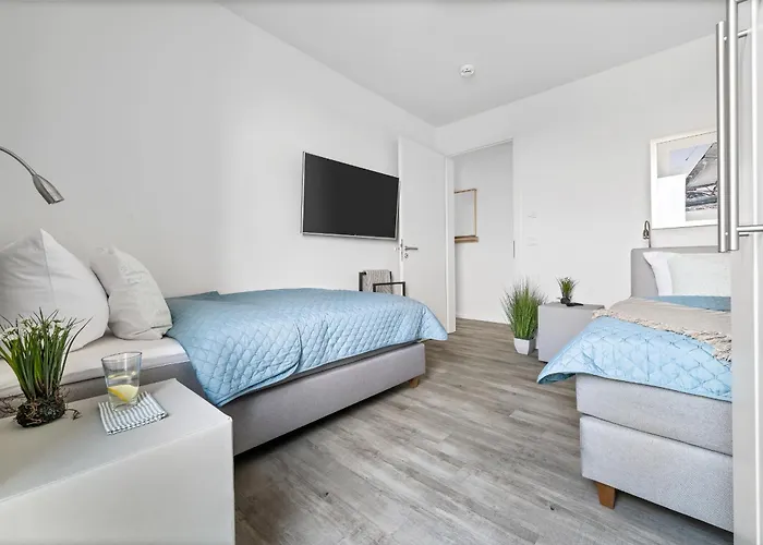 Beachwavefour- 2og, Meerblick, Balkon, Kamin, Sauna Appartement Olpenitz