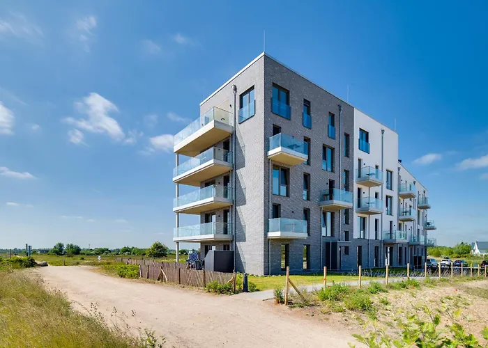 Beachwavefour- 2og, Meerblick, Balkon, Kamin, Sauna Appartement *